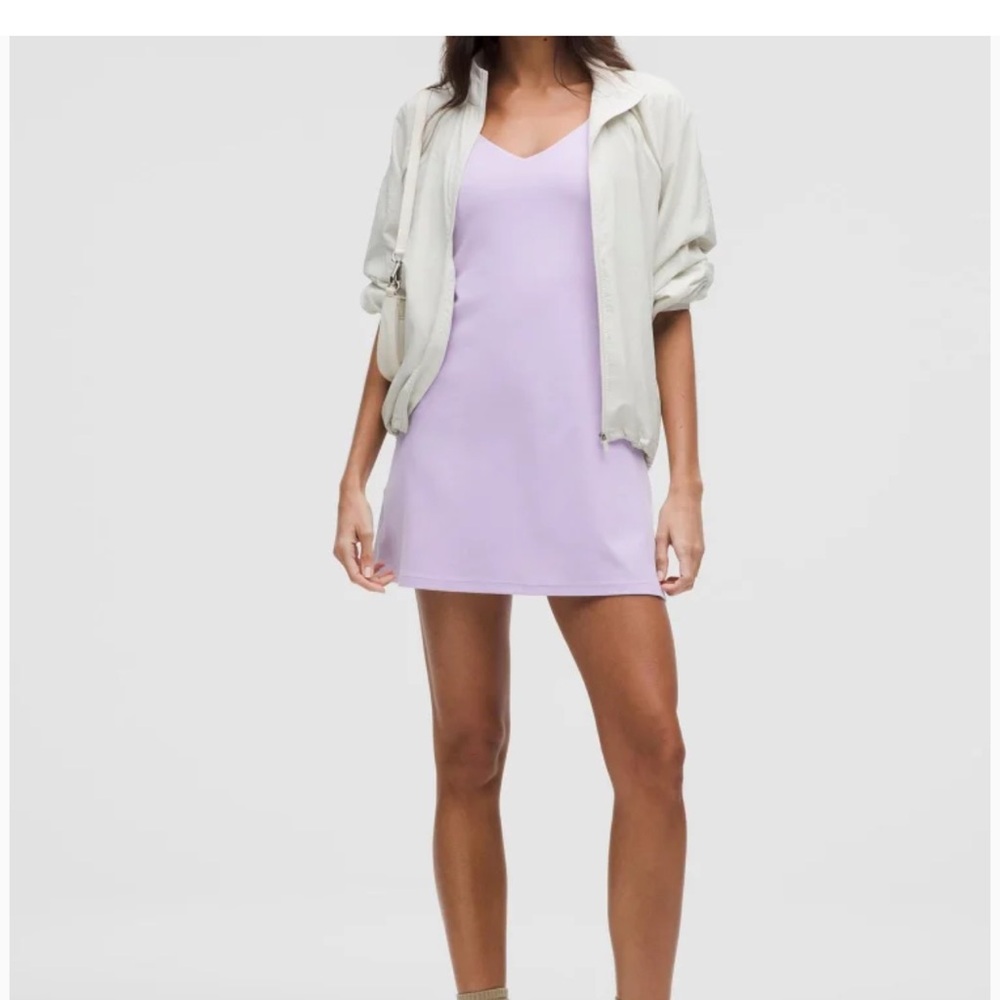lululemon Align™ Dress NWT size 6 lavender frost